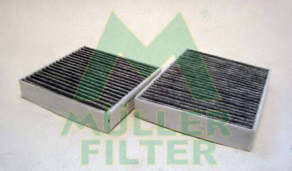 MULLER FILTER FK188X2 Фільтр, повітря у внутрішньому просторі