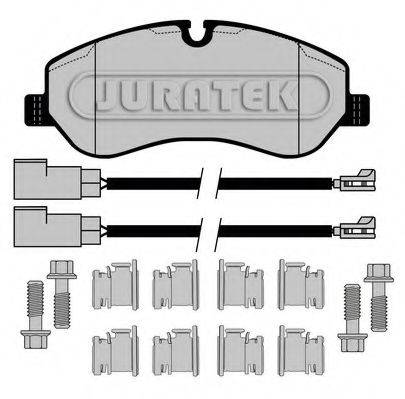 JURATEK JCP8039 Комплект гальмівних колодок, дискове гальмо