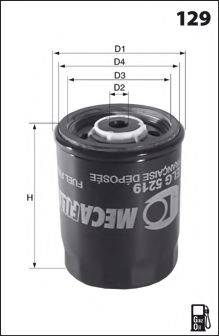 LUCAS FILTERS LFDS118 Паливний фільтр