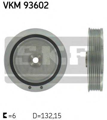 SKF VKM93602 Ремінний шків, колінчастий вал