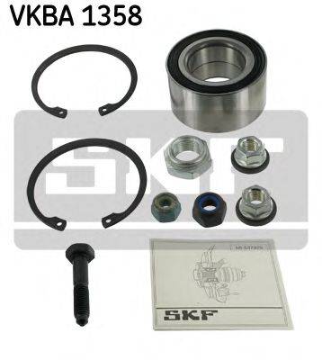 SKF VKBA1358 Комплект підшипника ступиці колеса