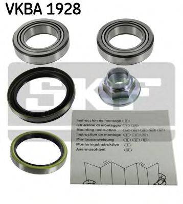 SKF VKBA1928 Комплект підшипника ступиці колеса