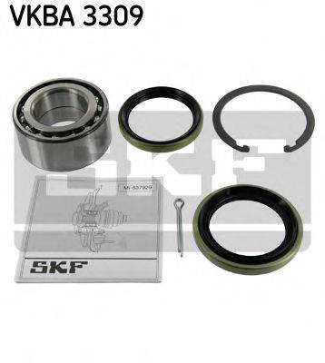 SKF VKBA3309 Комплект підшипника ступиці колеса