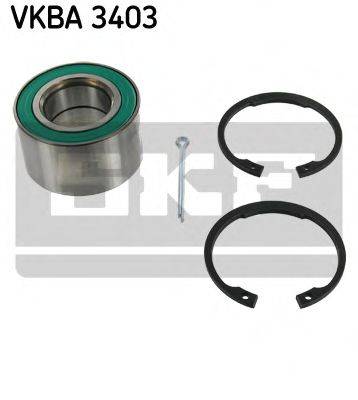 SKF VKBA3403 Комплект підшипника ступиці колеса