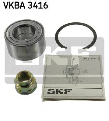 SKF VKBA3416 Комплект підшипника ступиці колеса