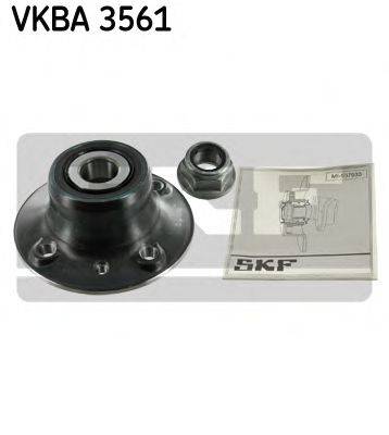Комплект подшипника ступицы колеса SKF VKBA 3561