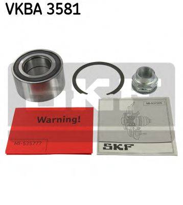 Комплект підшипника ступиці колеса SKF VKBA 3581