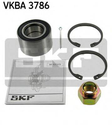SKF VKBA3786 Комплект подшипника ступицы колеса