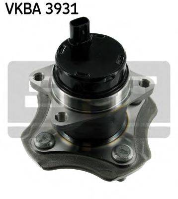 SKF VKBA3931 Комплект підшипника ступиці колеса