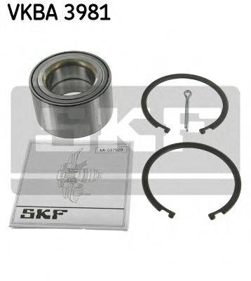SKF VKBA3981 Комплект підшипника ступиці колеса