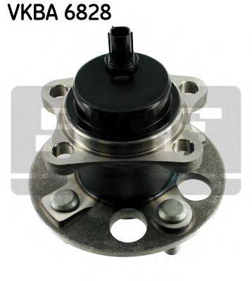 SKF VKBA6828 Комплект підшипника ступиці колеса