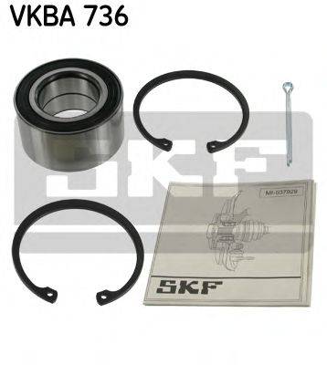 SKF VKBA736 Комплект подшипника ступицы колеса