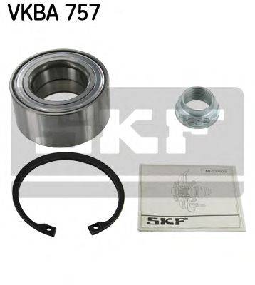 SKF VKBA757 Комплект підшипника ступиці колеса