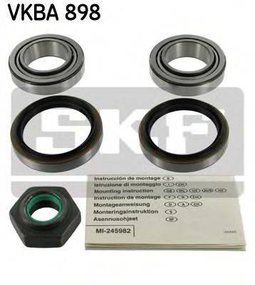 SKF VKBA898 Комплект підшипника ступиці колеса