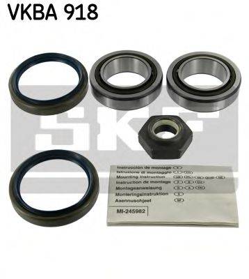 SKF VKBA918 Комплект підшипника ступиці колеса