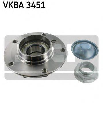 SKF VKBA3451 Комплект підшипника ступиці колеса