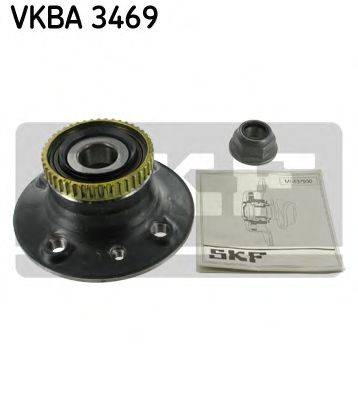 SKF VKBA3469 Комплект підшипника ступиці колеса