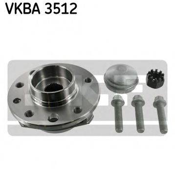 SKF VKBA3512 Комплект підшипника ступиці колеса