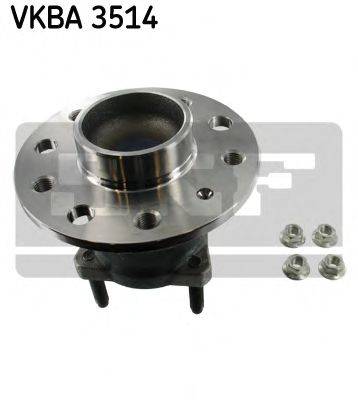 SKF VKBA3514 Комплект підшипника ступиці колеса