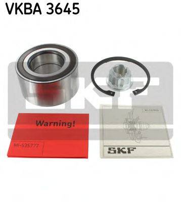 Комплект підшипника ступиці колеса SKF VKBA 3645