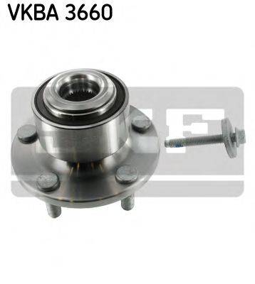 SKF VKBA3660 Комплект підшипника ступиці колеса
