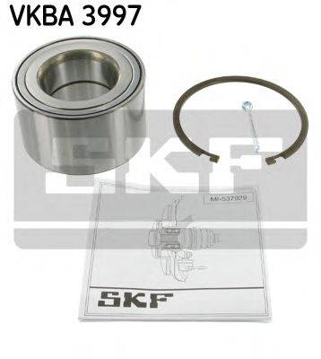 SKF VKBA3997 Комплект подшипника ступицы колеса