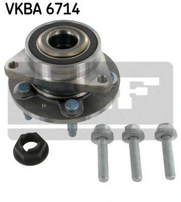 SKF VKBA6714 Комплект підшипника ступиці колеса