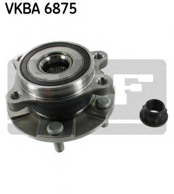 SKF VKBA6875 Комплект підшипника ступиці колеса