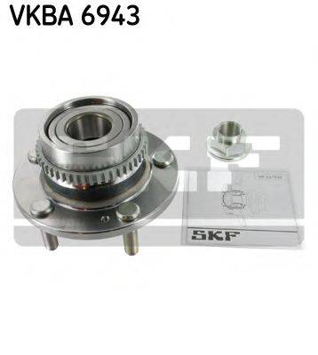 SKF VKBA6943 Комплект підшипника ступиці колеса