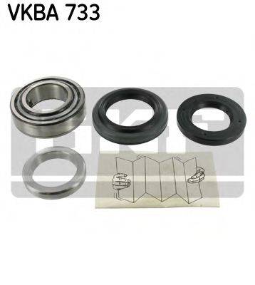 SKF VKBA733 Комплект підшипника ступиці колеса