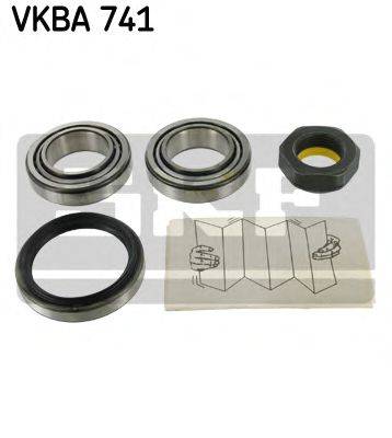 SKF VKBA741 Комплект підшипника ступиці колеса