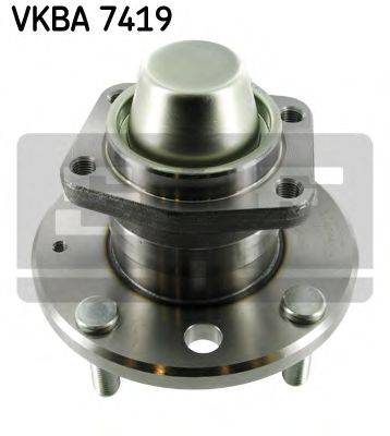 SKF VKBA7419 Комплект підшипника ступиці колеса