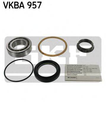 SKF VKBA957 Комплект підшипника ступиці колеса