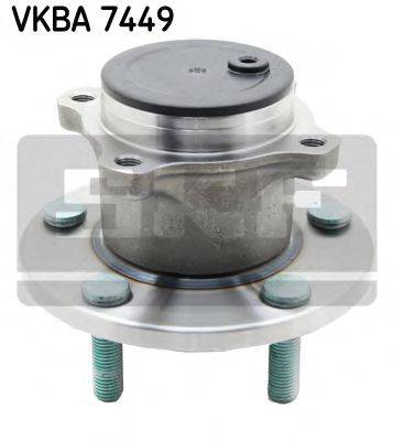 SKF VKBA7449 Комплект підшипника ступиці колеса