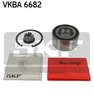 SKF VKBA6682 Комплект подшипника ступицы колеса