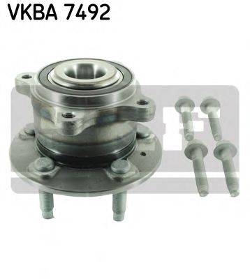 SKF VKBA7492 Комплект підшипника ступиці колеса