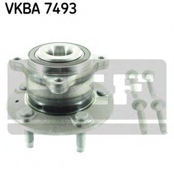 SKF VKBA7493 Комплект підшипника ступиці колеса