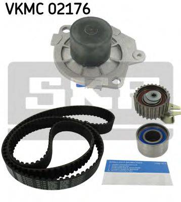 SKF VKMC02176 Водяний насос + комплект зубчастого ременя