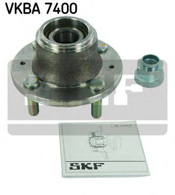 SKF VKBA7400 Комплект подшипника ступицы колеса