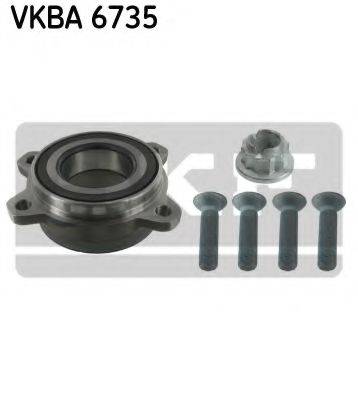 SKF VKBA6735 Комплект підшипника ступиці колеса