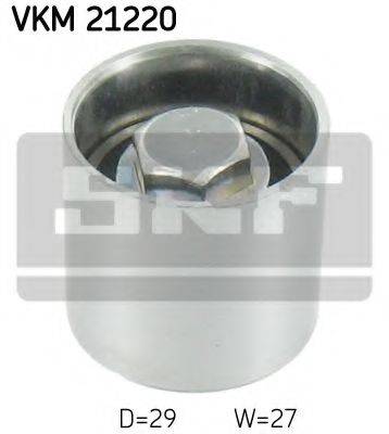 SKF VKM21220 Паразитный / Ведущий ролик, зубчатый ремень