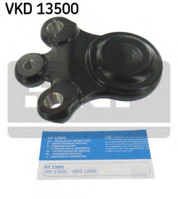 SKF VKD13500 Несучий / напрямний шарнір