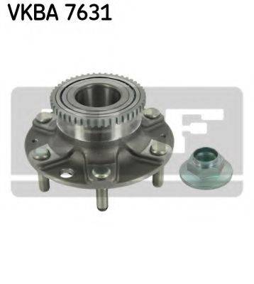 SKF VKBA7631 Комплект підшипника ступиці колеса