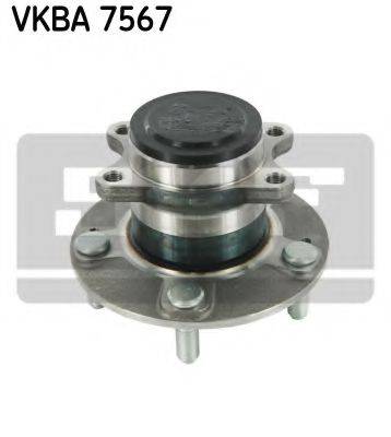 SKF VKBA7567 Комплект підшипника ступиці колеса