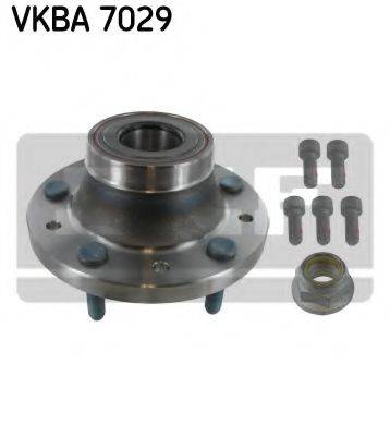 SKF VKBA7029 Комплект підшипника ступиці колеса