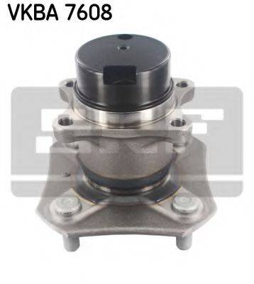 SKF VKBA7608 Комплект підшипника ступиці колеса