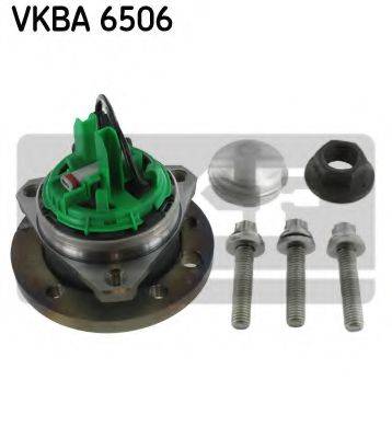 SKF VKBA6506 Комплект підшипника ступиці колеса