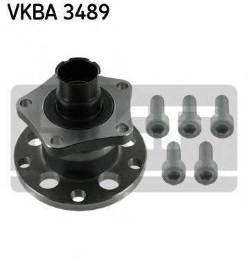 SKF VKBA3489 Комплект підшипника ступиці колеса