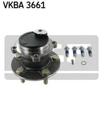 SKF VKBA3661 Комплект підшипника ступиці колеса