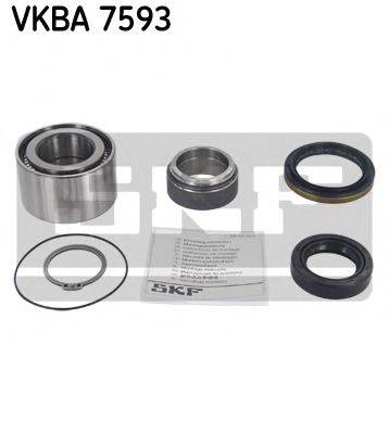 SKF VKBA7593 Комплект підшипника ступиці колеса